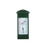 Koch 86600 Minimum-Maximum Thermometer with Hygrometer Green