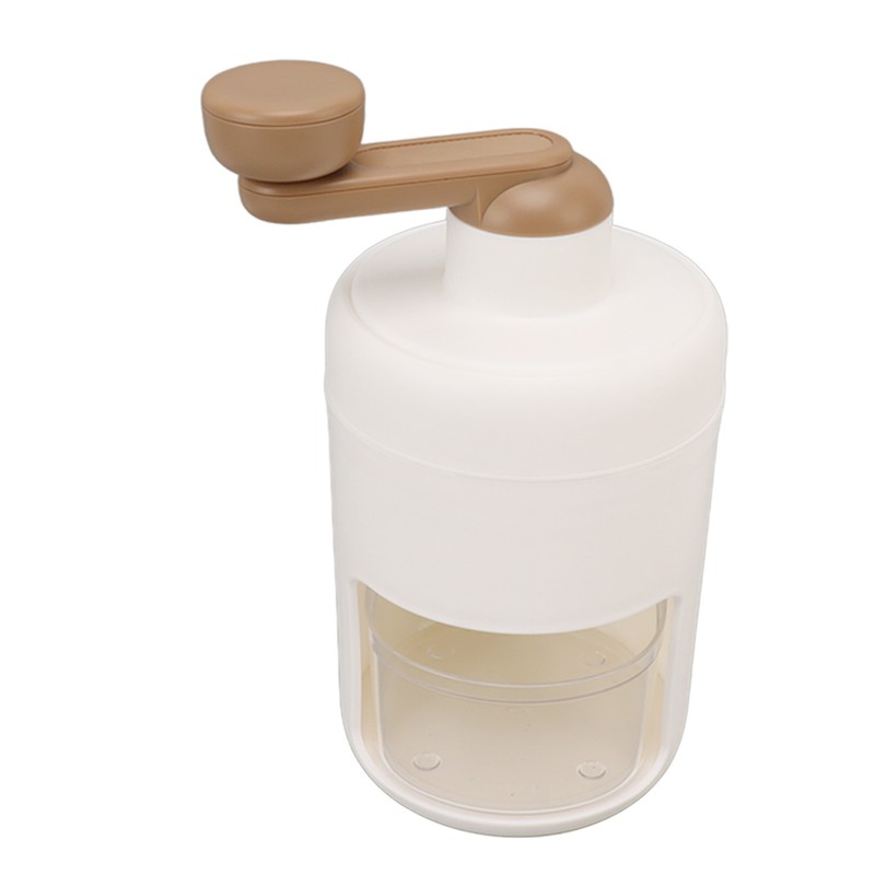 Manual Ice Crusher Hand Ice Shaver Machine Snow Cone Maker