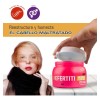 Mascarilla Revitalizante Sateen Nefertiti Para Cabello 350gr