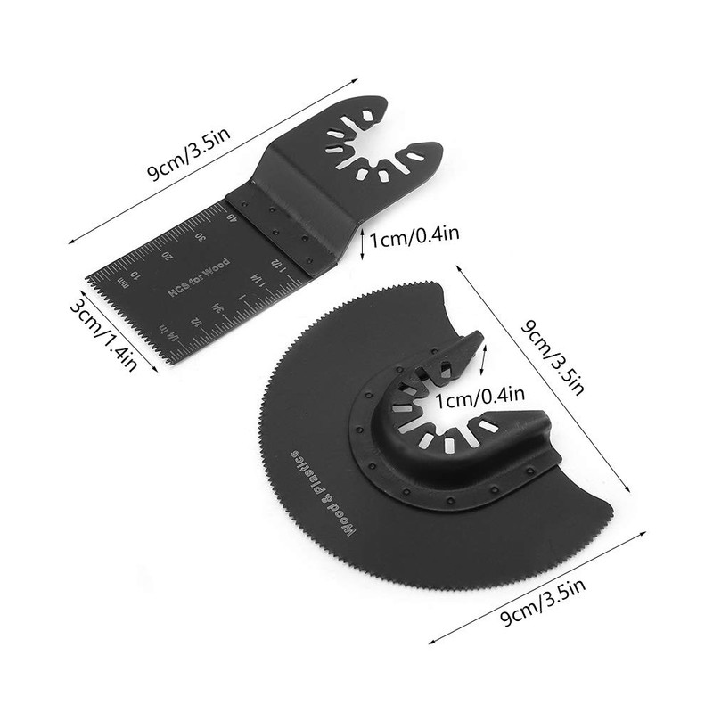 Oscillating Saw, Multifunctional Blade Cutter Kit for Opening Holes for