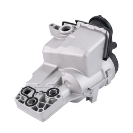 DICMIC Oil Filter Housing with Gasket for 2004-2016 Volvo C30 C70 S40 S60 V50 V60 XC60 XC70 Replace# 31338685, 31338684, 30788494, 30684381