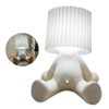 CEWROM Bedside Lamp with Touch Control, Funny LED Table Lamp,