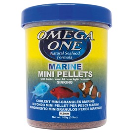 Omega One Garlic Marine Pellets, Sinking