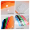 BOENFU Document Wallet A4 Filing, Pack of 12 Document Folders