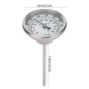 Termómetro De Dial, Termómetro De Acero Inoxidable Con Rosca 1/2