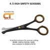 CT Moustache & Beard Scissors Set –Precise Facial Ear Nose