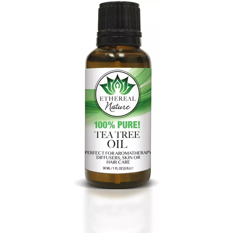 Unbranded Aceite De Arbol De Te Para Hongos Organico Grado