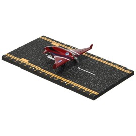 Hot Wings Planes Wings X-114 Pusher with Connectible Runway Red