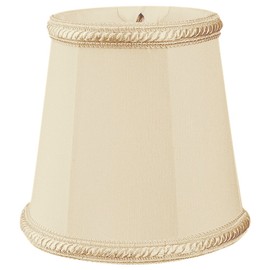Royal Designs, Inc. Decorative Trim Empire Chandelier Shade CS-113BG, Beige, 3 x 4 x 4.25