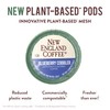New England Coffee Blueberry Cobbler Medium Roast Single Serve Pods,