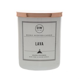 DW Home Hand Poured Richly Scented Lava Large Double Wick Candle, 15.1 oz
