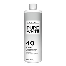 Clairol Soy 4Plex Pure White DEVELOPER 40 VOLUME Creme 16oz HC-04916