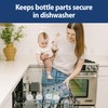 Dr. Brown's Dishwasher Basket for Small Baby Bottle Parts, Pacifiers,