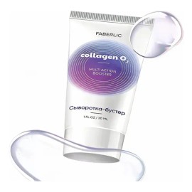 Suero Antiedad Multi-action Booster Collagen O2 Faberlic Madura Día
