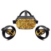 MightySkins Skin for Oculus Quest - Gold Chips | Protective,