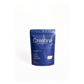 ZONE Creatina Monohidratada Creapure® 100% Pura | Producto Alemán | Creatina Micronizada en Polvo | 450 g (90 Servicios) | Sin Sabor | Empaque sin Plá