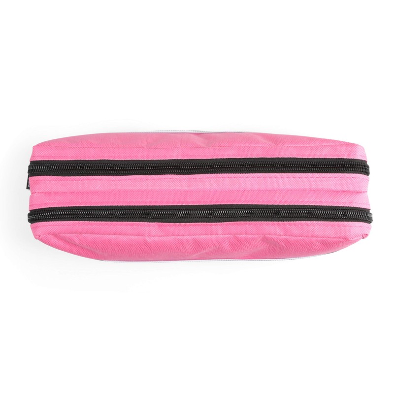 ARPAN Large Pencil Case with Double Zipper Fabric Pencil Case