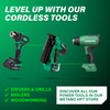 Metabo HPT 5-Inch Random Orbit Finishing Sander, Variable Speed, Palm-Style