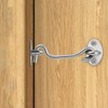 LICQIC 2 PCS Cabin Hook, Gate Latch Hook, Stainless Steel