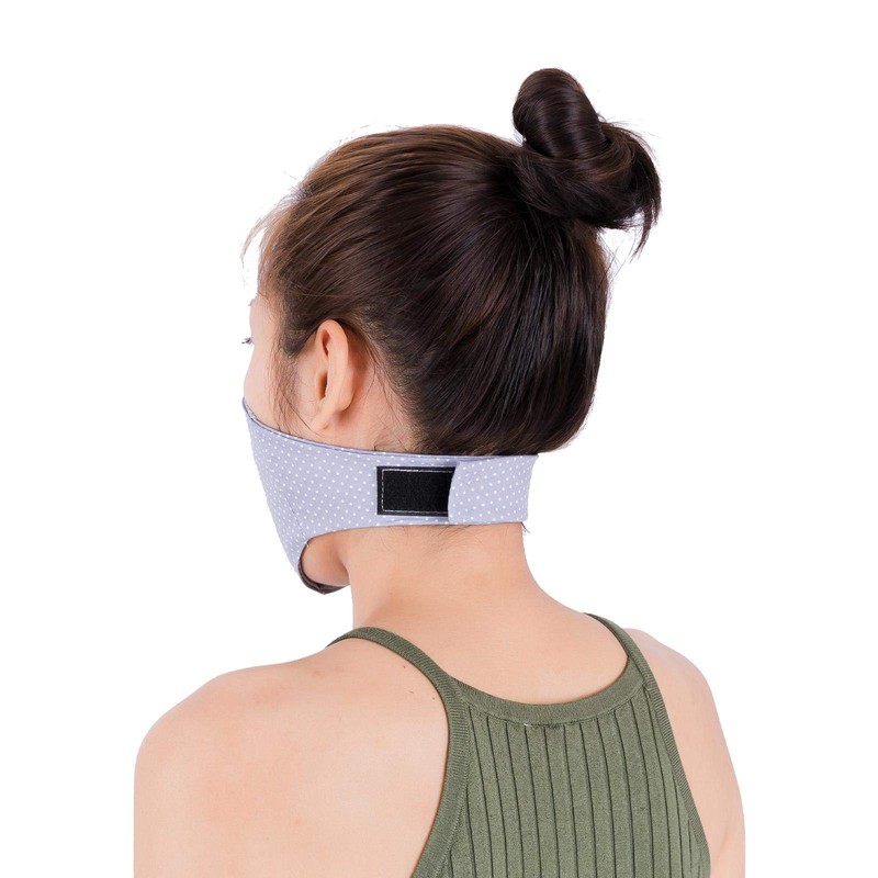 LOFBAZ Cloth Face Coverings Neck Strap Comfort with Nose Wire