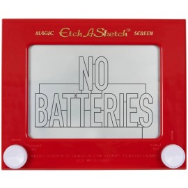 Etch A Sketch Classic Red Drawing Board Fun Creativity Toy for Ages 3 and Up