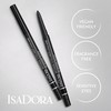 IsaDora Kajal Waterproof Black Intense 24H - Strong Hold without