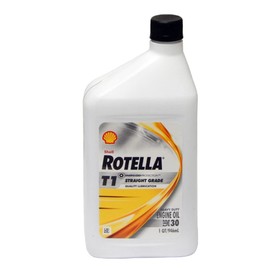 Shell Rotella T1 550019903 30W Straight Grade Engine Oil QUART
