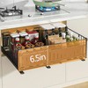 Under Sink Pull-Out Cabinet Organizer for Kitchen and Bathroom Cabinet