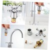 Operitacx Pack of 2 Tap Handle Tap Rotary Knob Tap
