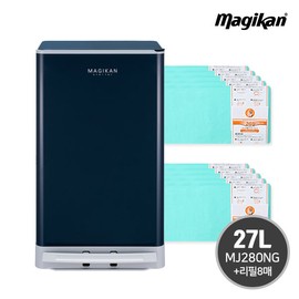 Magic Can Stella 27 liter (MJ280NG) + 8 refills / 매직캔 스텔라 27리터(MJ280NG)+리필8매