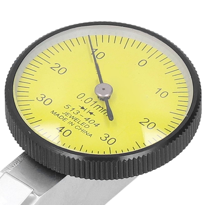 32mm Dial Indicator High Sensitivity Leverage Measuring Gauge with Ruby