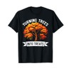 Maple Tree Tapping Sap Maple Syrup Mapple Tapper T-Shirt