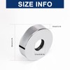 NearMoon Shower Arm Flange, Stainless Steel Replacement Escutcheon Cover Plate
