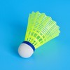 BAIHUALIN WHiZZ Durable Nylon Badminton Plastic Shuttlecocks for Beginner &