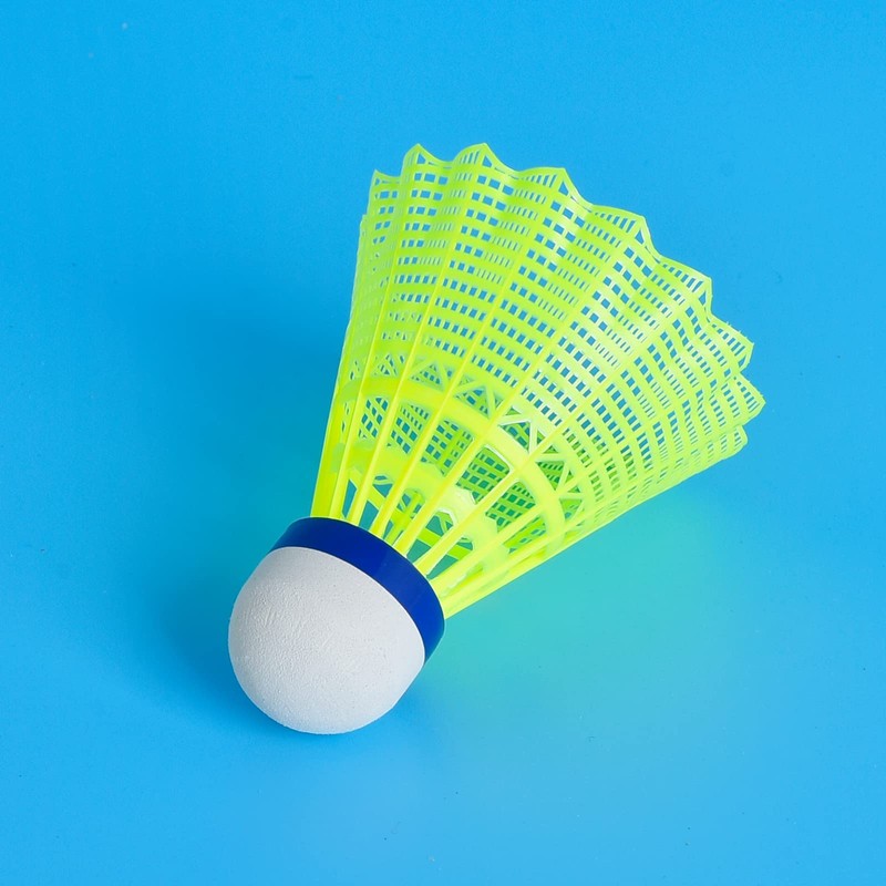 BAIHUALIN WHiZZ Durable Nylon Badminton Plastic Shuttlecocks for Beginner &
