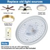 BeVisible N Glow 1 Pack 5.12'' Retrofit Light Kit for