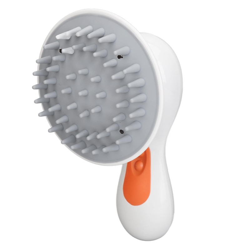 Electric Scalp Massage Brush Kneading Waterproof Rechargeable Multi Functional Vibration