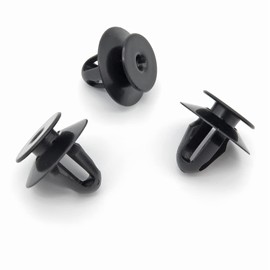 VVO Fasteners- Black Plastic Centre Console Trim Fastener Clips for Mini Mini, (Pack of 10)