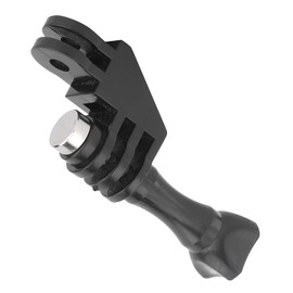 90 Degree Elbow Mount Adapter, Vertical Bracket Adapter Elbow Adapter 1/4in Screw Adapter for GoPro 8 7 6 5 9 Action Camera, Etc