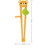Black Panda Cartoon Animal Chopsticks Practice Helper, Children Practice Chopsticks