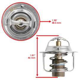 Caltric Thermostat Compatible with Yamaha Grizzly 660 Yfm660 Yfm-660 2002-2008