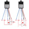 QIACHIP 12 V Wireless Switch with Remote Control, Wireless Relay
