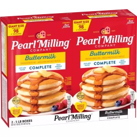 Pearl Milling Company Original Complete Pancake Mix, 10 lb., 8 pk.