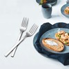Morcte Stainless Steel Dessert Fork, Set of 12
