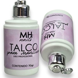TALCO PARA MANICURA RUSA MH NAILS