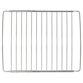 SPARES2GO Stainless Steel Adjustable Width Shelf for New World Oven Cooker (310 x 345-565mm)