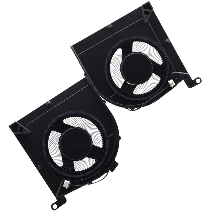 Deal4GO 12v CPU & GPU Graphics Cooling Fan Replacement for
