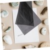 Tofficu 25sheets Graphite Carbon Transfer Paper Single-Sided Tracing Paper for