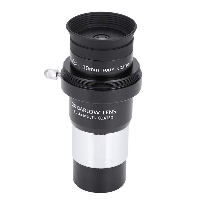 Astronomical Telescope Accessory Kit,1.25 inch Plossl Telescope Eyepiece Set 4/10/25mm