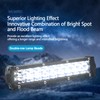 MLWRID Dirt Bike Light Bar, 60W Universal Motocross Light Bar